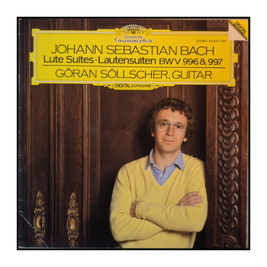 Göran Söllscher: Johann Sebastian Bach Lute Suites Bwv 996 & 997