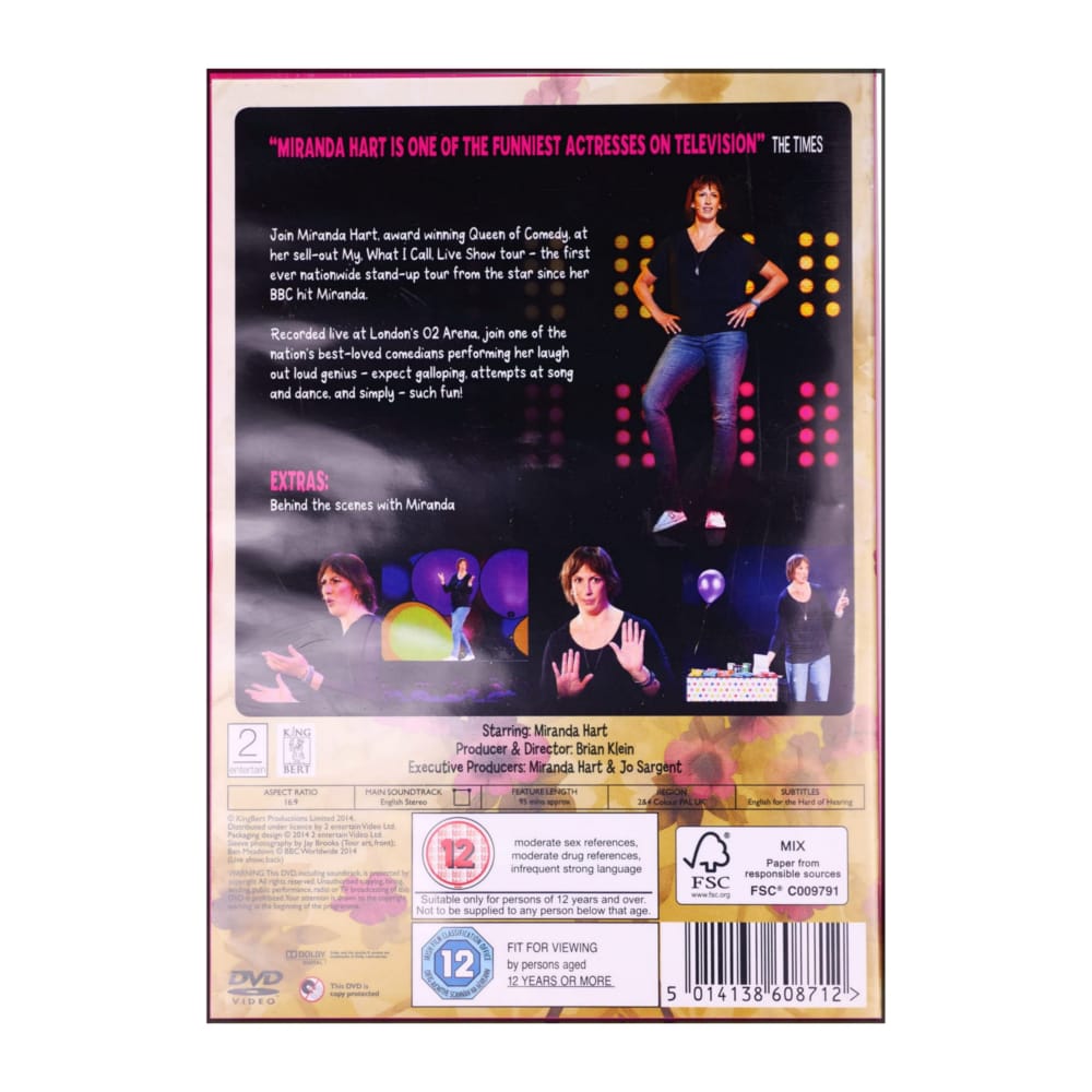 Miranda Hart : My, What I Call, Live Show