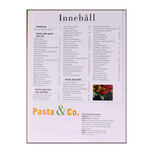 Ica Kuriren: Pasta & Co.