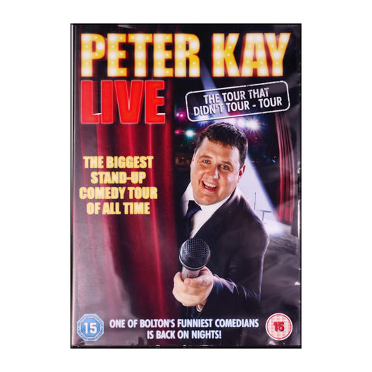 Peter Kay: Live The Tour That Didn'T Tour