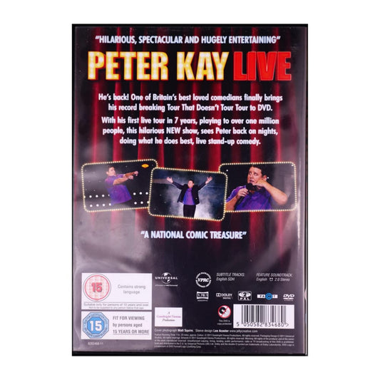 Peter Kay: Live The Tour That Didn'T Tour