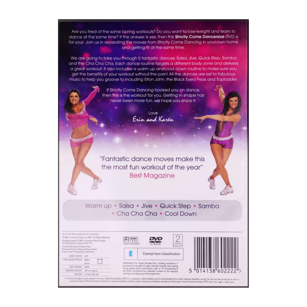 Strictly Come Dancercise