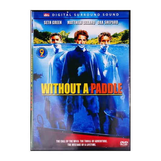 Without A Paddle