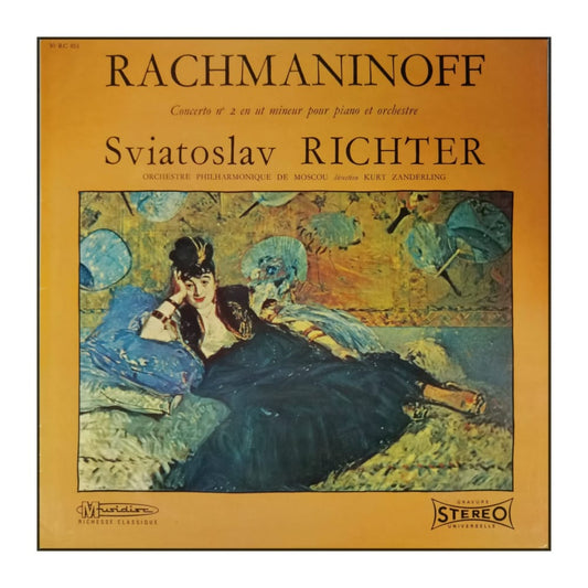 Sergei Vasilyevich Rachmaninoff & Sviatoslav Richter