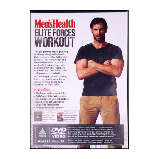 Men'S Health Elite Forces Workout