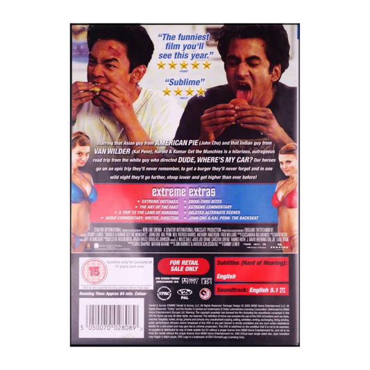 Harold & Kumar Get The Munchies