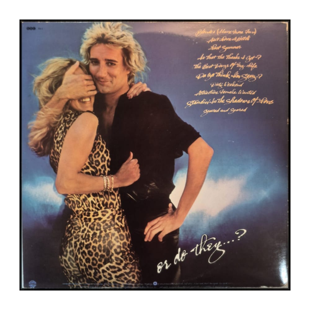 Rod Stewart: Blondes Have More Fun
