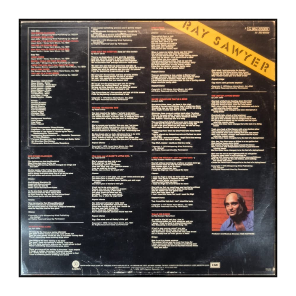 Ray Sawyer: Red-Wing Blackbird