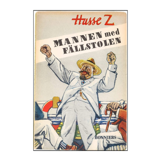 Hasse Z.: Mannen Med Fällstolen