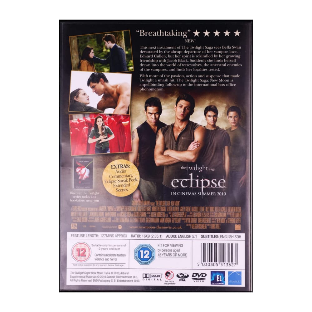 The Twilight Saga: New Moon