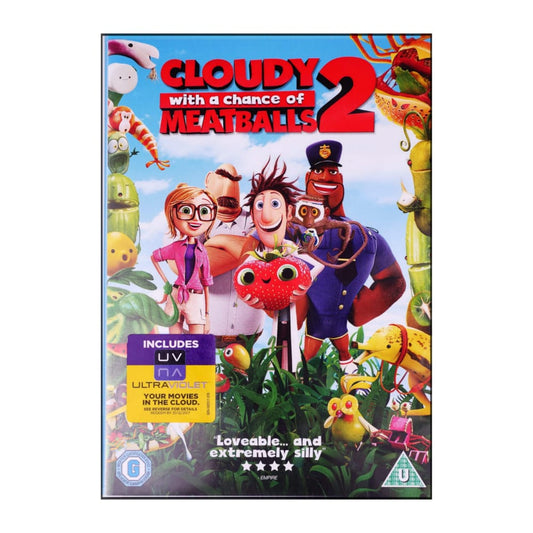 Cloudy With A Chance Of Meatballs 2