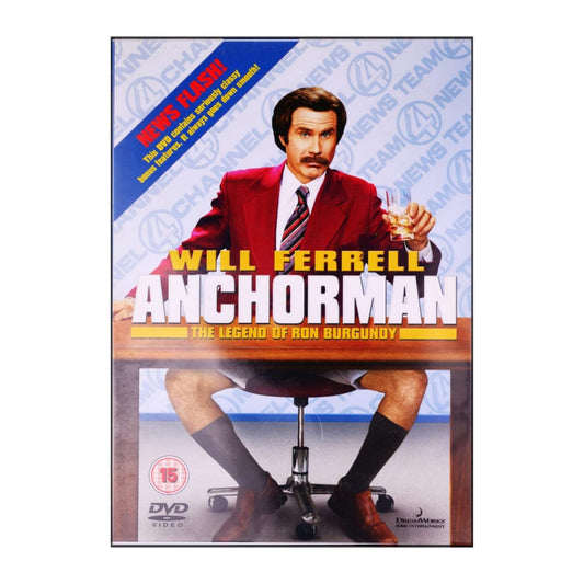 Anchorman: The Legend Of Ron Burgundy