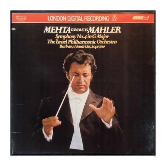 Zubin Mehta & Israel Philharmonic Orchestra: Mahler: Symphony No. 4 In G Major