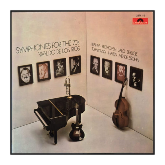 Waldo De Los Ríos: Symphonies For The 1970S
