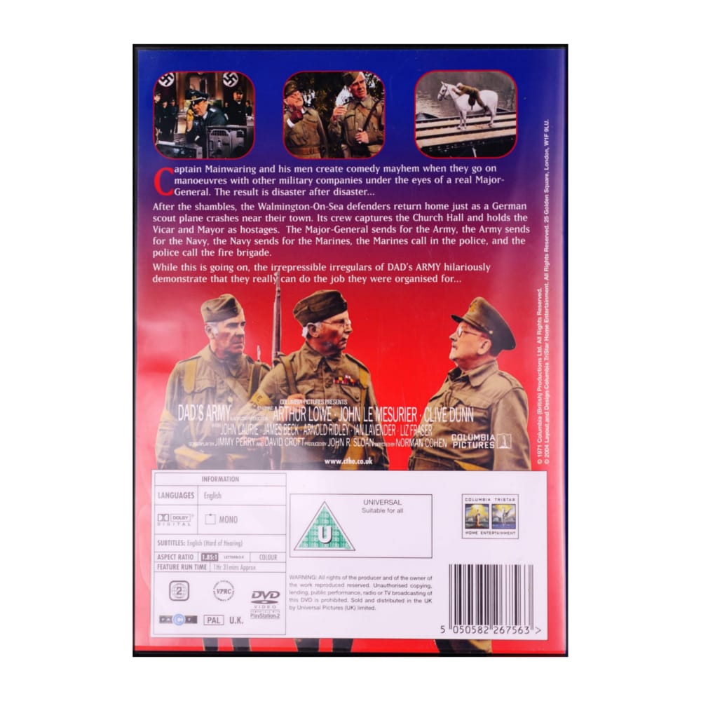 Dad'S Army: The Movie