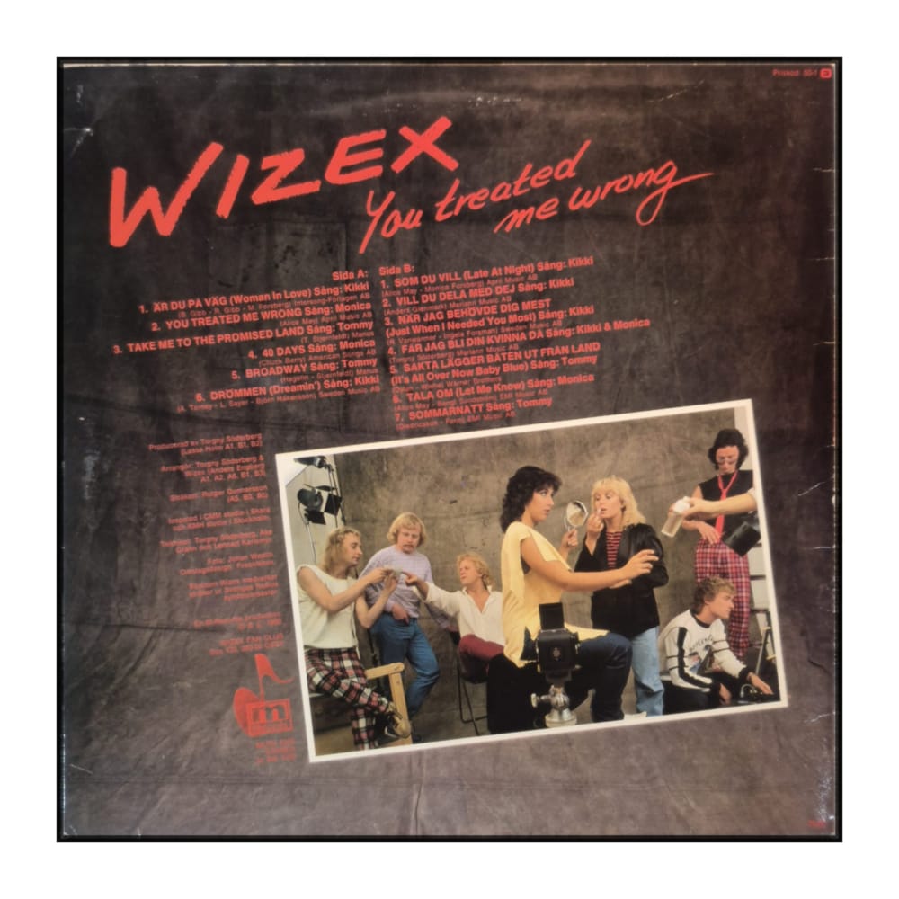 Wizex: You Treated Me Wrong