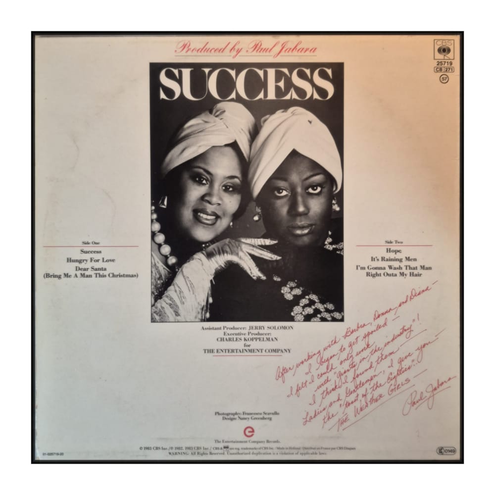 The Weather Girls: Success