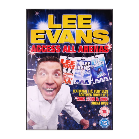 Lee Evans: Access All Arenas
