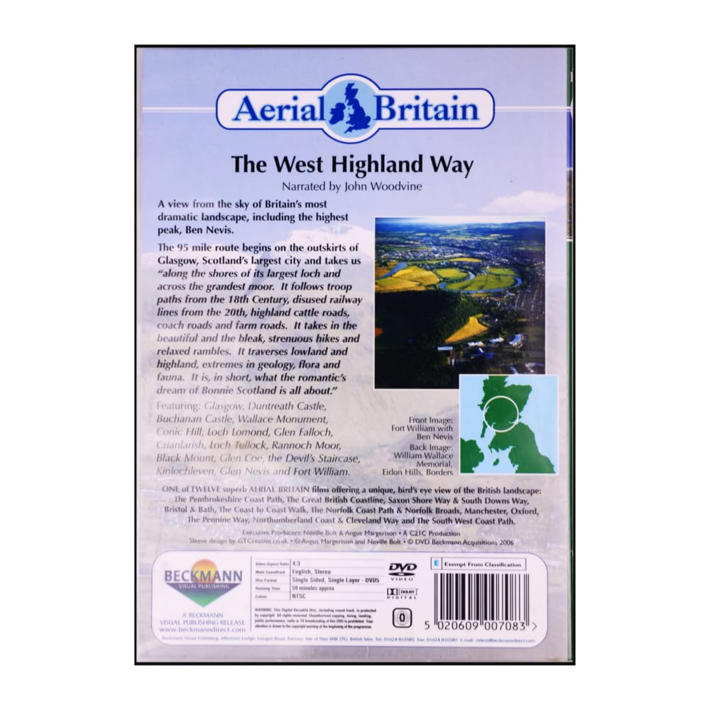 Aerial Britain: The West Highland Way