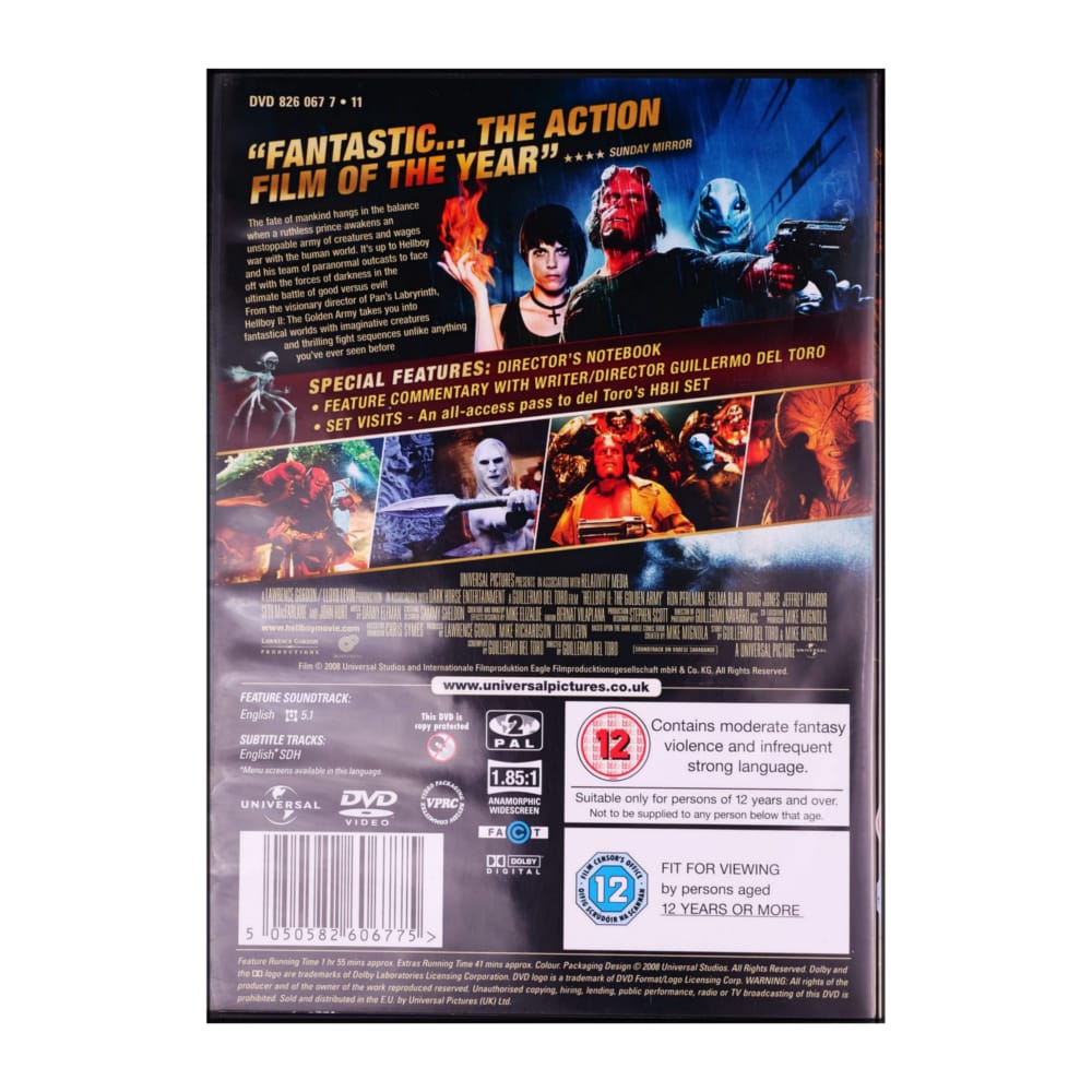 Hellboy Ii: The Golden Army