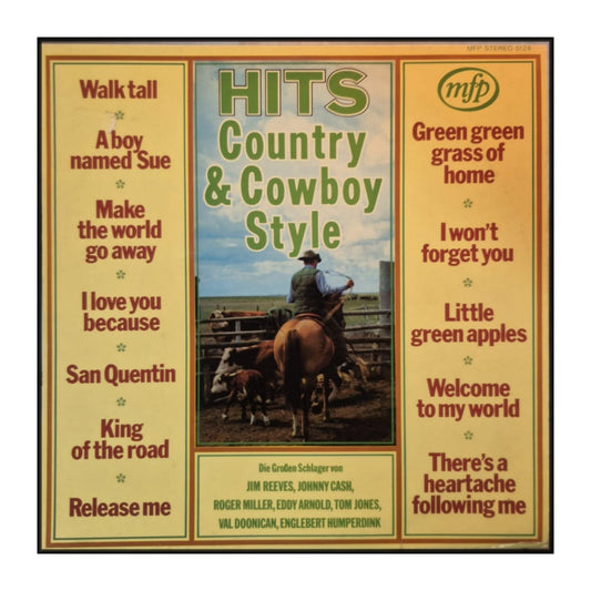 Hits Country & Cowboy Style