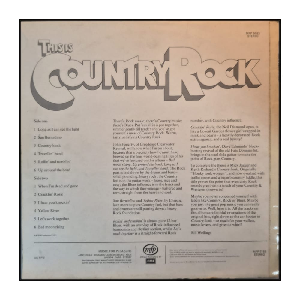 This Is Country Rock