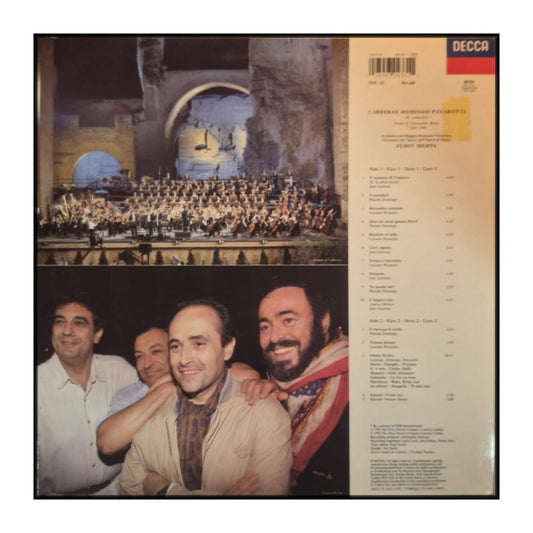 The Three Tenors: In Concert