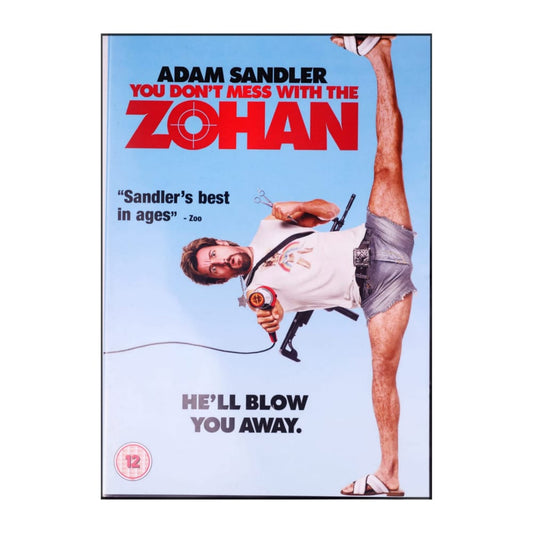 You Don’T Mess With The Zohan