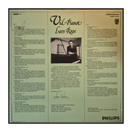 Lars Roos: Vid Pianot