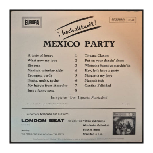 Los Tijuana Mariachis: Mexico Party