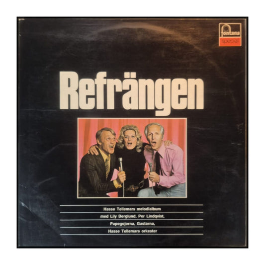 Hasse Tellemar: Refrängen
