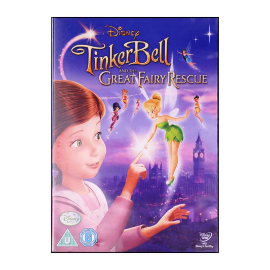 Tinker Bell And The Great Fairy Rescue