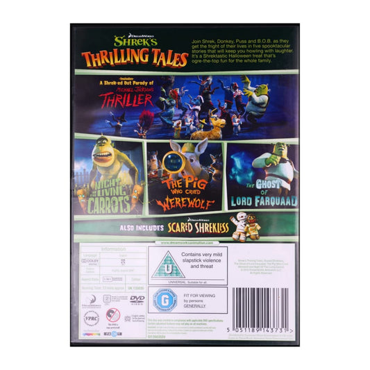 Shrek'S Thrilling Tales