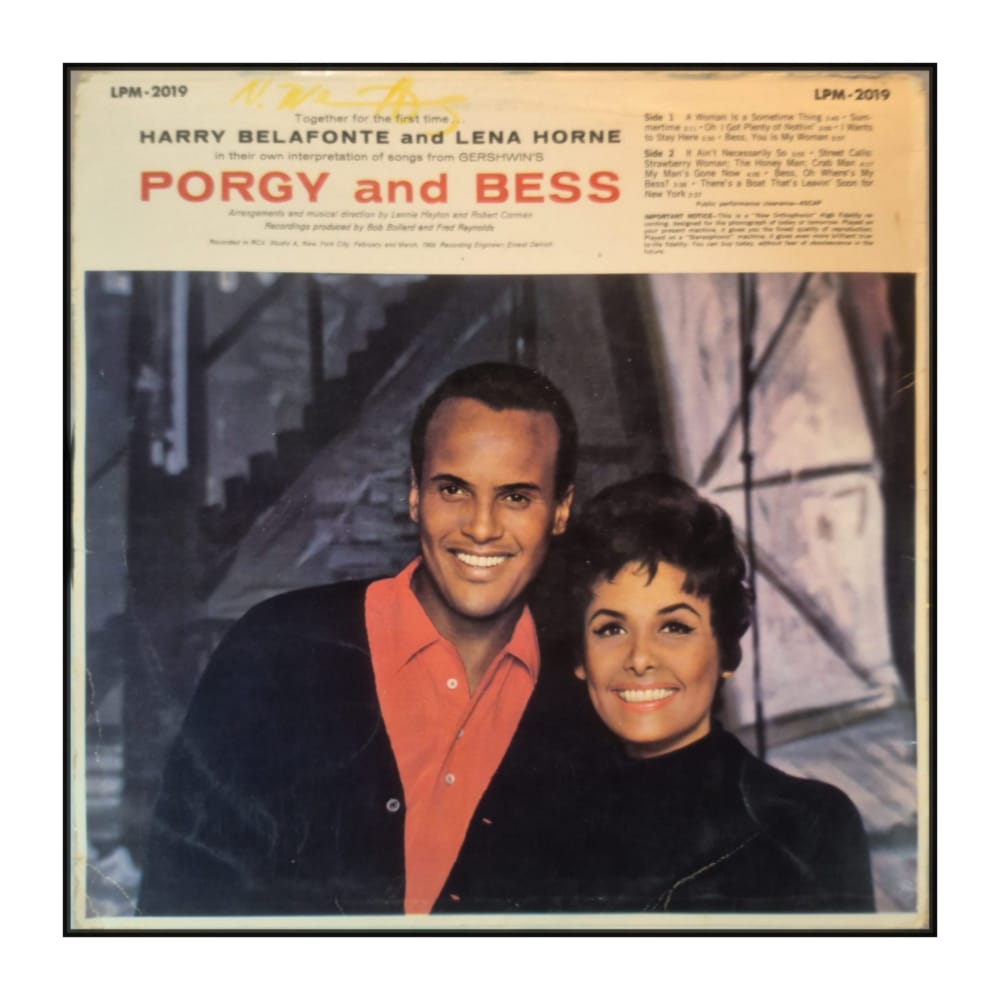 Lena Horne & Harry Belafonte: Porgy And Bess