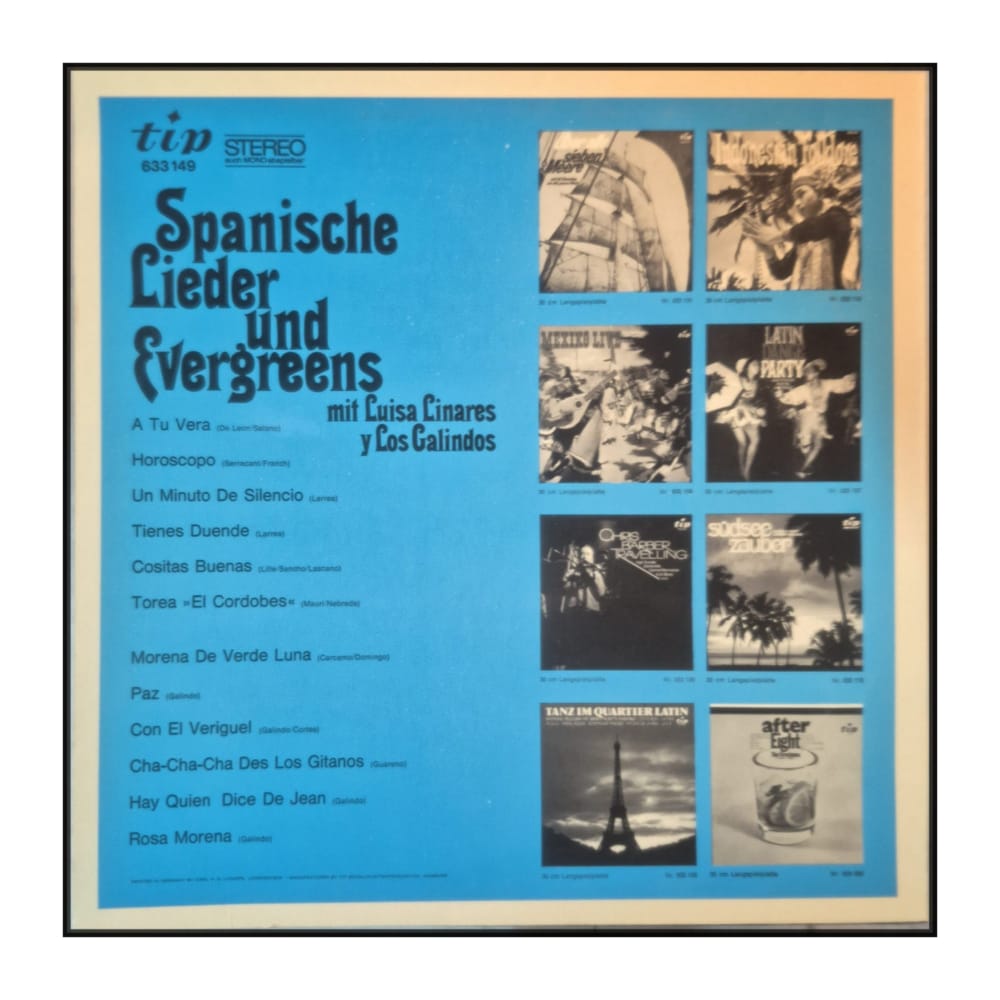 Luisa Linares Y Los Galindos: Spanische Lieder Und Evergreens