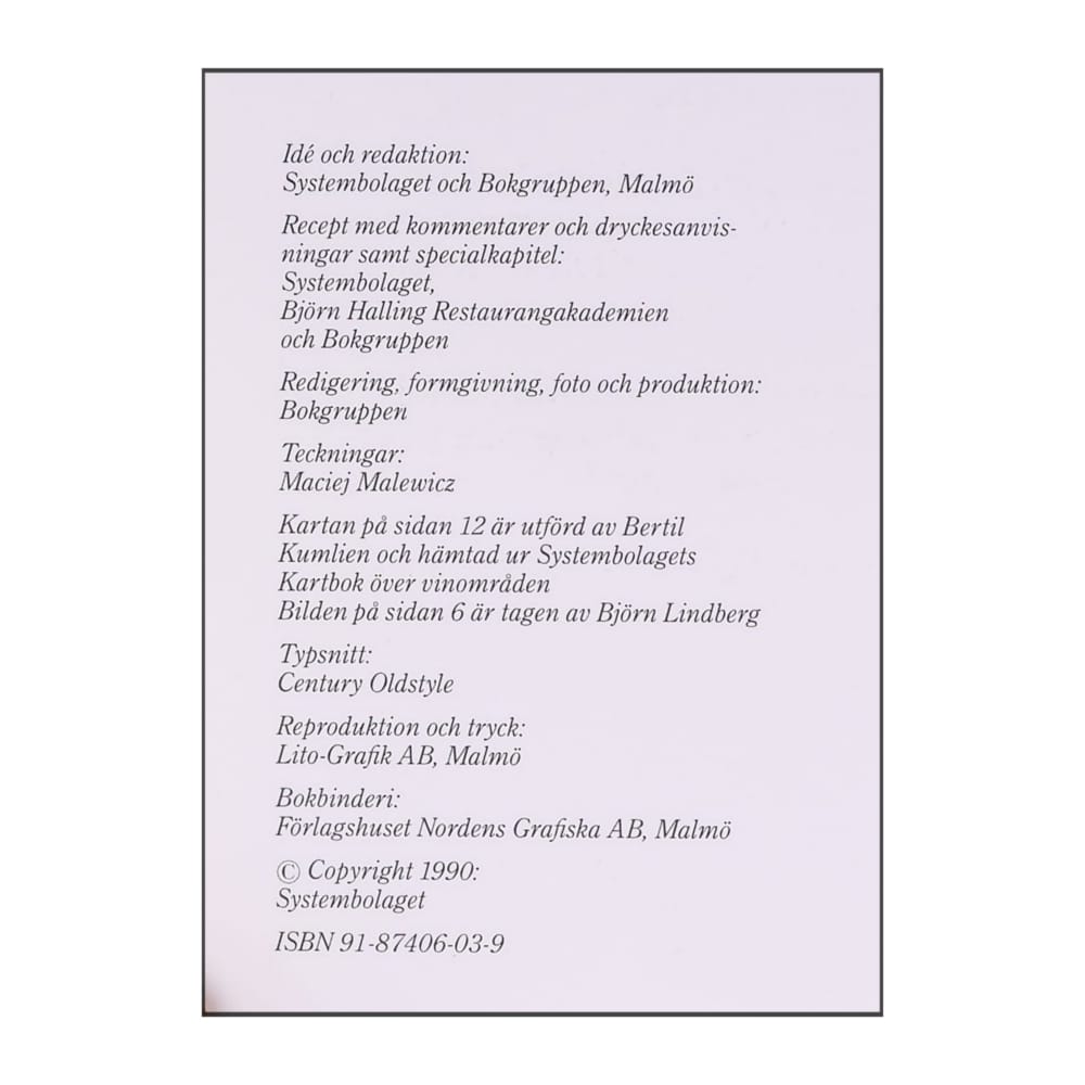Mat & Dryck: En Guide