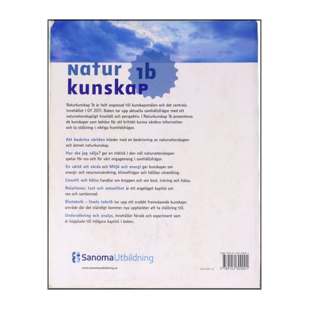 Naturkunskap 1B