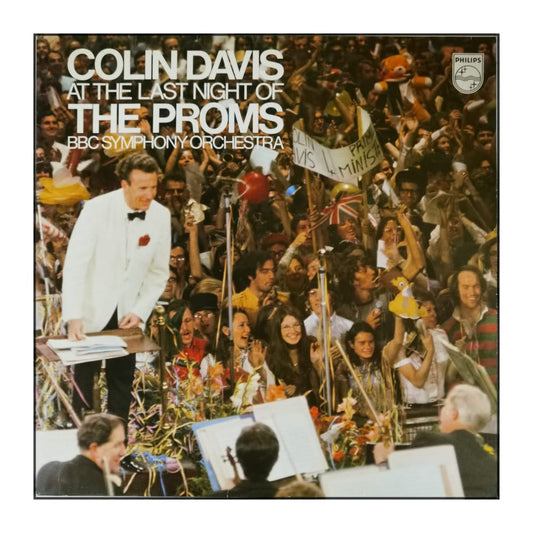 Colin Davis & Bbc Symphony Orchestra: At The Last Night Of The Proms
