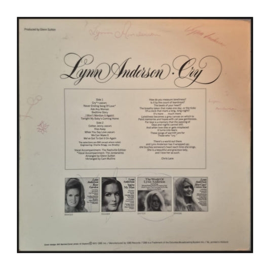 Lynn Anderson: Cry