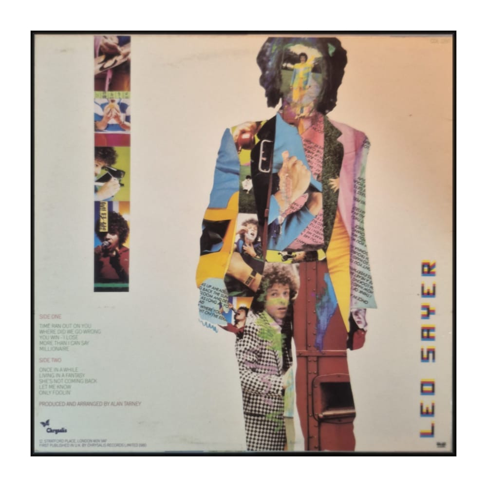 Leo Sayer: Living In A Fantasy