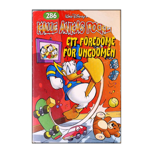 Kalle Ankas Pocket 286 - Ett Föredömde För Ungdomen