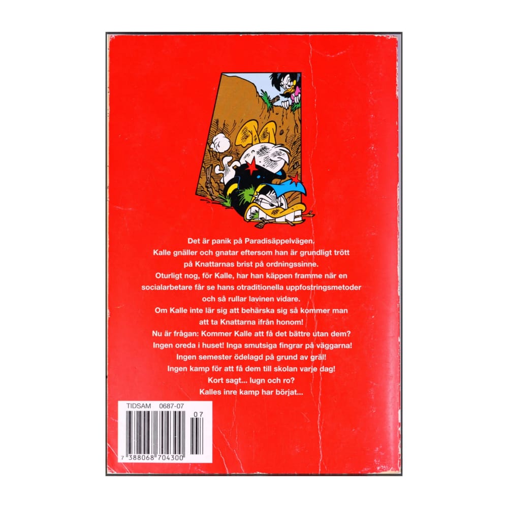 Kalle Ankas Pocket 286 - Ett Föredömde För Ungdomen