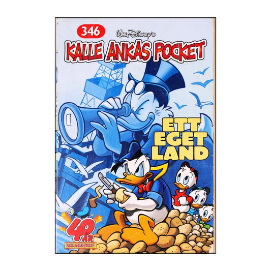 Kalle Ankas Pocket 346 - Ett Eget Land