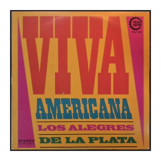 Los Alegres De La Plata: Viva Americana