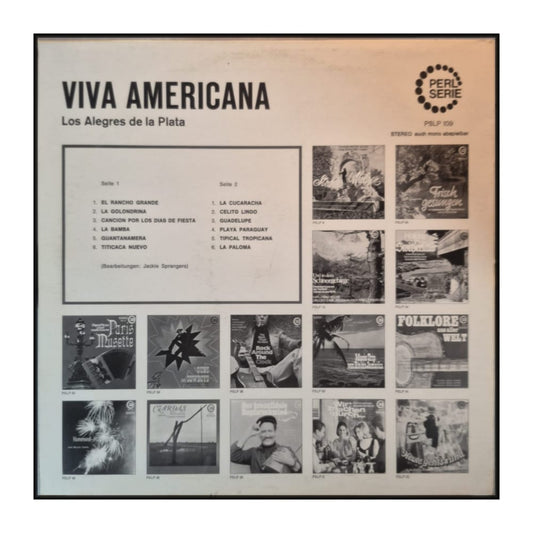 Los Alegres De La Plata: Viva Americana