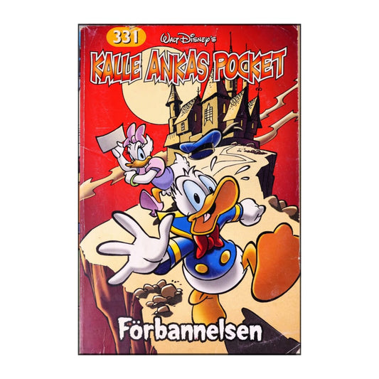 Kalle Ankas Pocket 331 - Förbannelsen