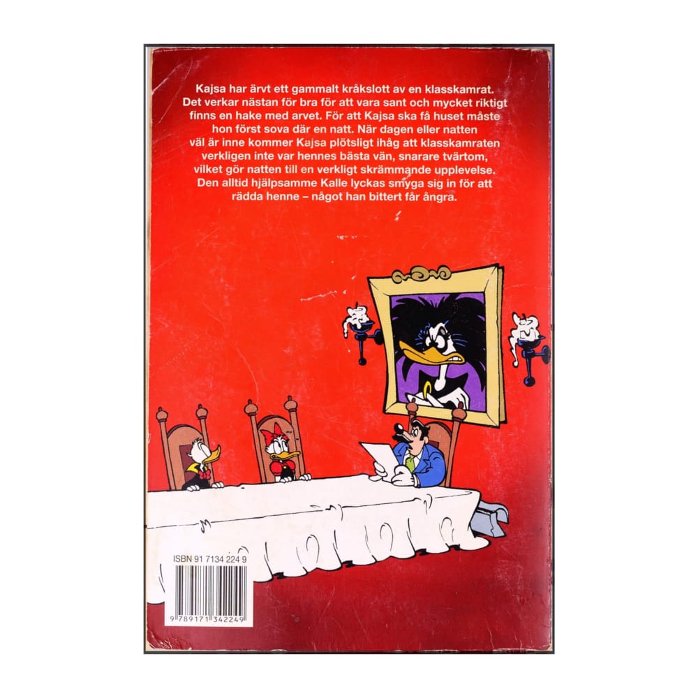Kalle Ankas Pocket 331 - Förbannelsen