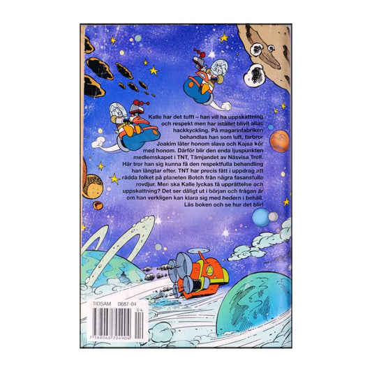 Kalle Ankas Pocket 335 - Tuffa Tag