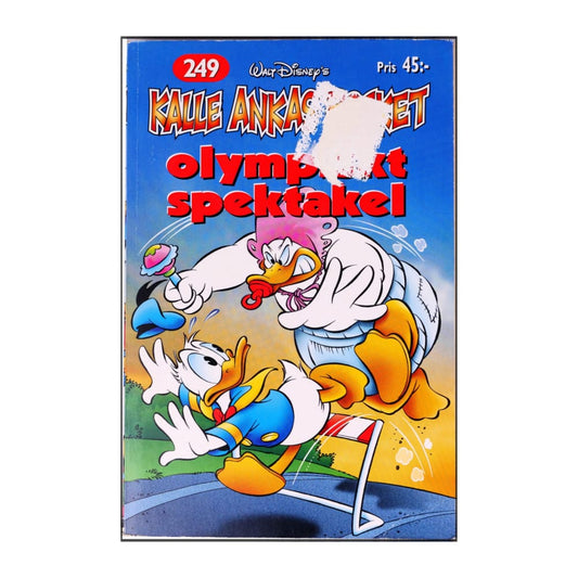 Kalle Ankas Pocket 249 - Olympiskt Spektakel