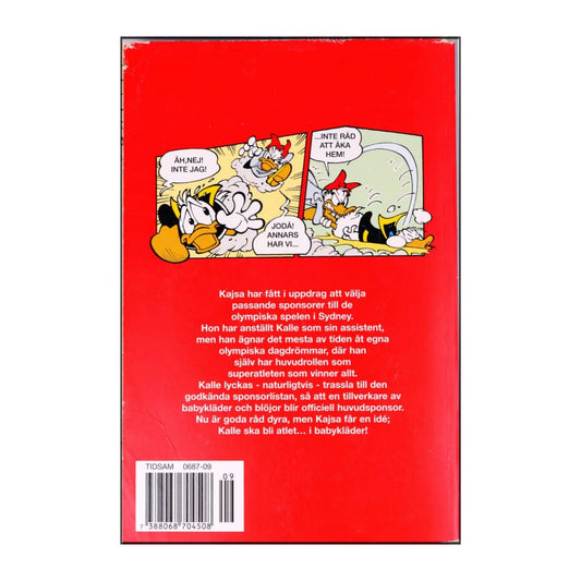 Kalle Ankas Pocket 249 - Olympiskt Spektakel